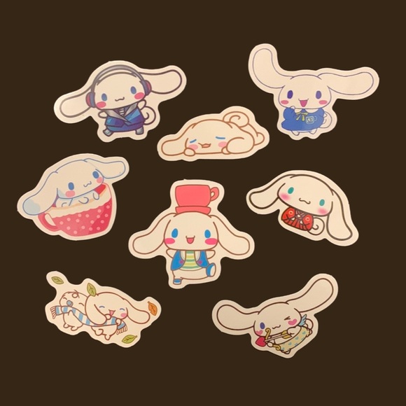 Cinnamoroll sticker set - Picture 3 of 3